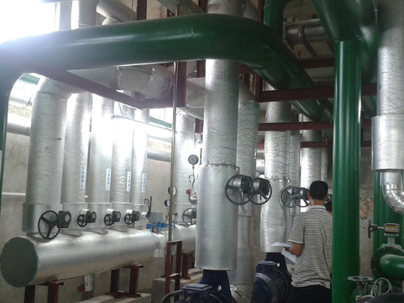 星河國際假日酒店中央空調(diào)、熱水項(xiàng)目圖片2