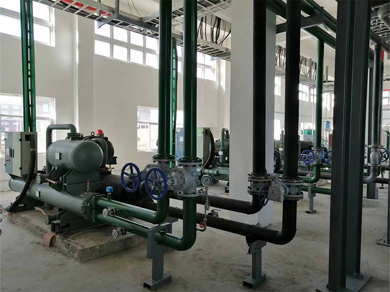 蚌埠金谷生物工業(yè)冷水機(jī)組項目圖片2