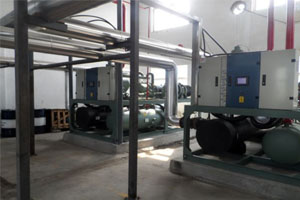 比常規(guī)冷水機組效能提高兩成？蒸發(fā)冷凝式冷水機組深受客戶喜愛