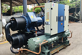 工業(yè)冷水機組在安裝時有哪些要注意的呢？