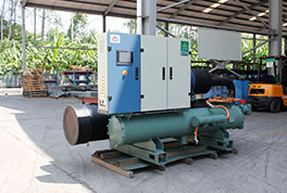 冷凍機組制冷效果差？4個原因分析解決