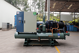 恒星制冷把握細節(jié)，落實冷水機防震降噪