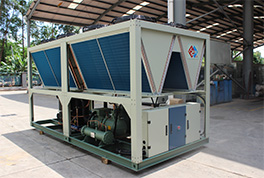 小場所制冷選風(fēng)冷螺桿冷風(fēng)機，絕不大材小用