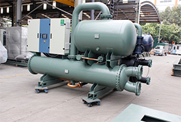 不吹不黑，“宏星”牌滿液式螺桿冷水機(jī)制冷效果是真的好