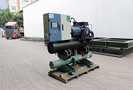 誰說冷水機(jī)組只能用于工業(yè)，恒星量身定做家用冷水機(jī)