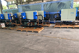 熱泵季節(jié)，恒星推薦開放式水源熱泵機(jī)組