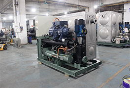 工業(yè)冷水機(jī)都比較重，需要加強(qiáng)底座承重能力