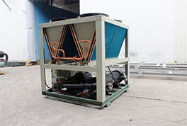 無(wú)論是冷水機(jī)還是熱泵，恒星只給客戶提供滿意的機(jī)組