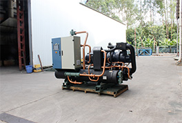 洗浴熱水還在用鍋爐？水源熱泵才是當今主流