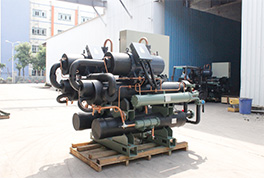 氣溫驟降，又到了水源熱泵大展身手的時候了