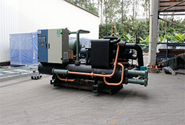 暴雪、寒潮、大風(fēng)，恒星攜手螺桿式水源熱泵機(jī)與您共同對(duì)抗冬季