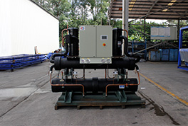 鍋爐改造，渦旋熱泵替代更環(huán)保