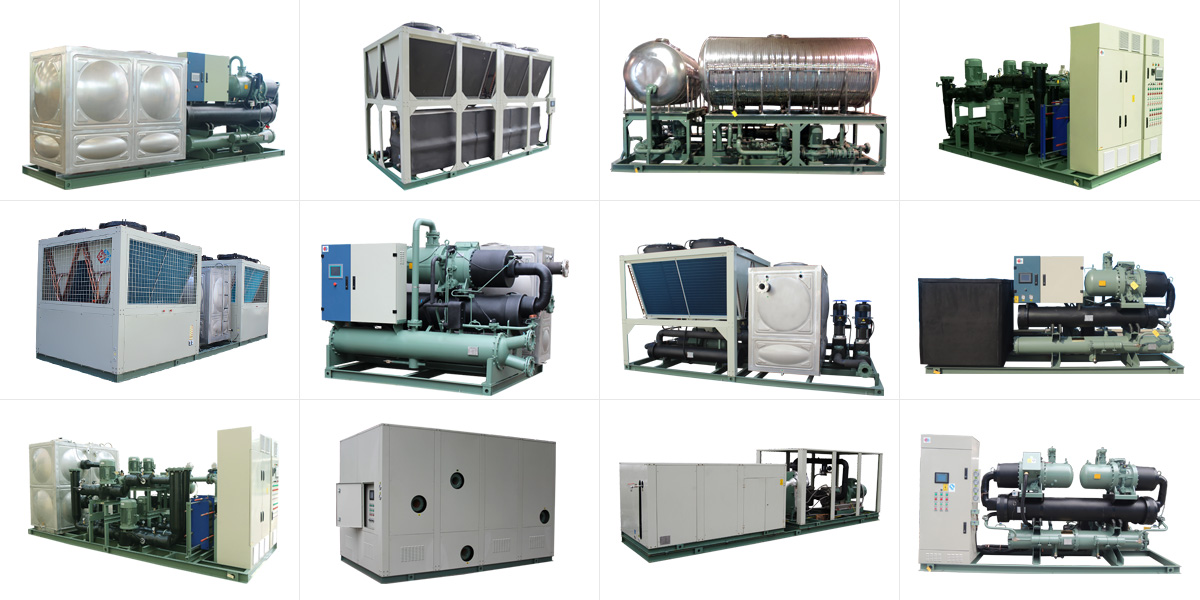 恒星一體式冷水機(jī)組可定制外形、配件、功能等，已為3000企業(yè)提供機(jī)組