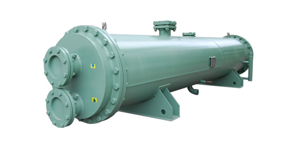 水冷磁懸浮冷水機組高能效換熱器，性能卓越