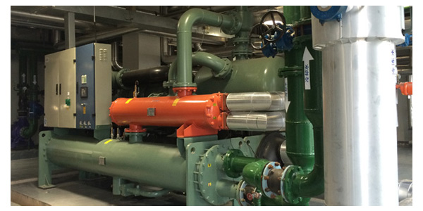 水冷工業(yè)冷水機(jī)組安裝、維護(hù)簡便