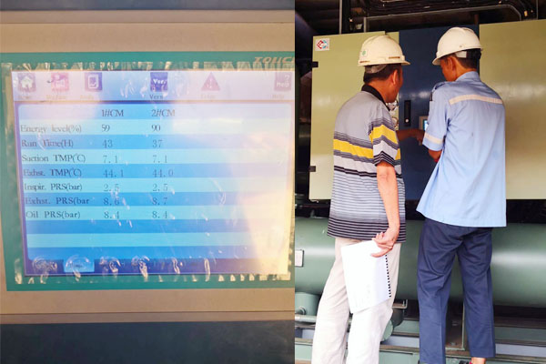 恒星冷水機(jī)組海外再添力作-----印尼知名企業(yè)制冷系統(tǒng)順利驗收