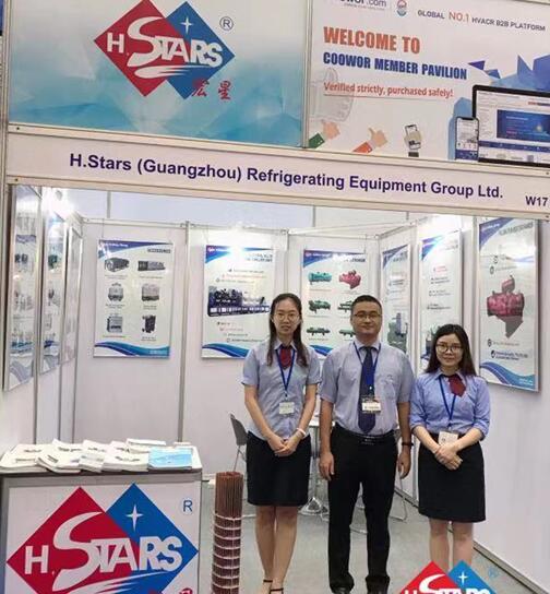 恒星制造首次亮相泰國，RHVAC制冷展圓滿成功