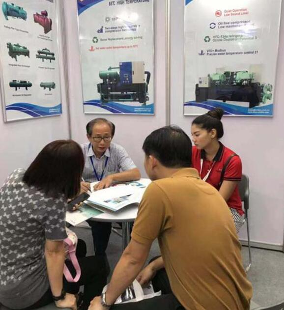 恒星制造首次亮相泰國，RHVAC制冷展圓滿成功