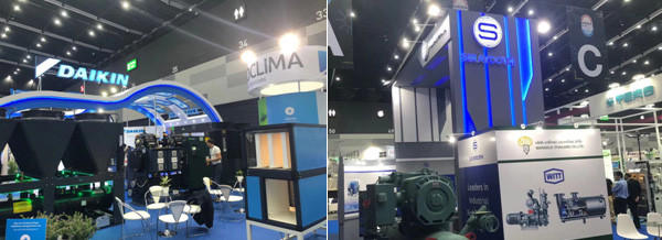 恒星制造首次亮相泰國，RHVAC制冷展圓滿成功